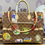 Louis Vuitton OnTheGo Voyage M47147 Brown
